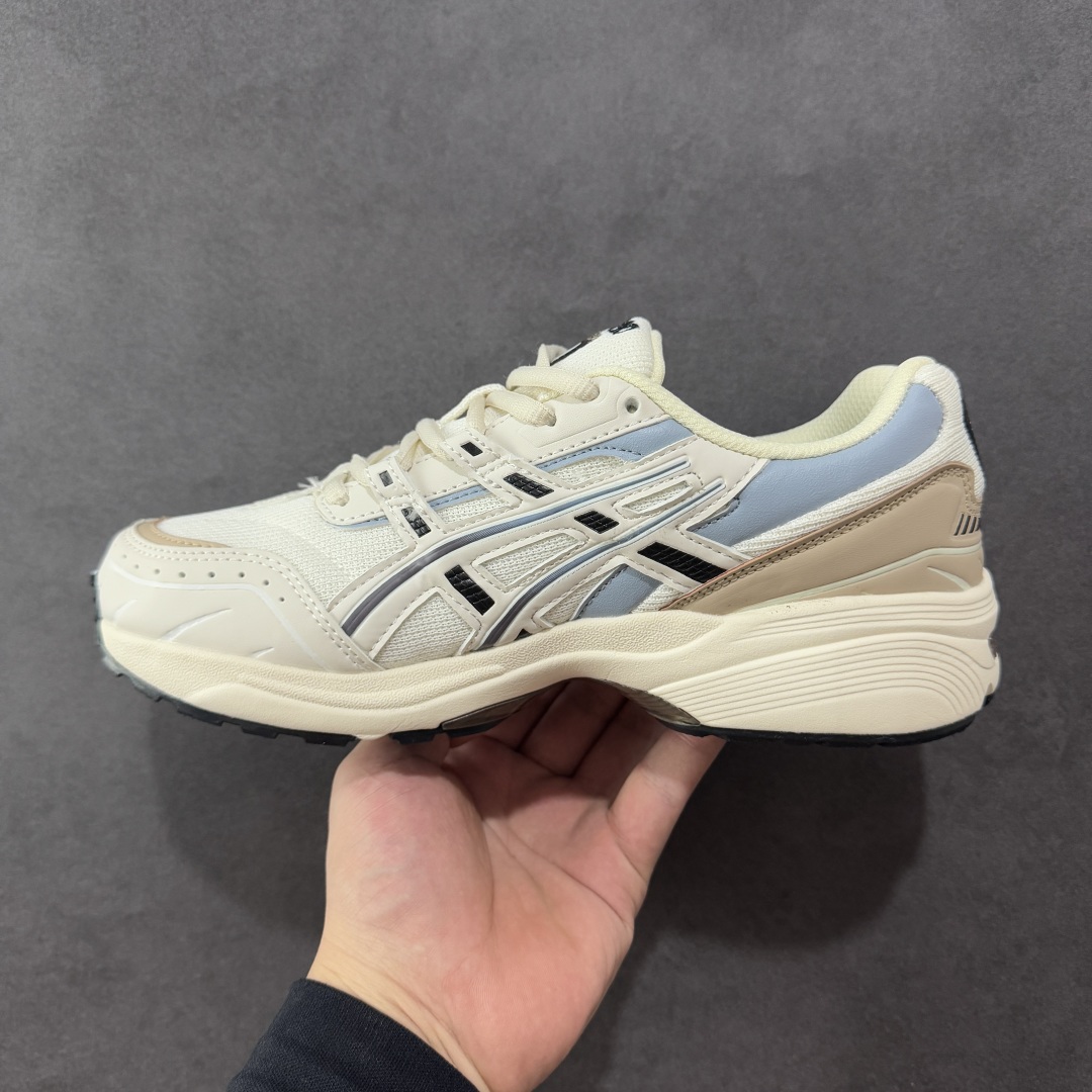 K8版本ASICS亚瑟士男女鞋夏季 GEL-1090 复古缓震老爹鞋透气轻便跑步鞋  1203A243-023
