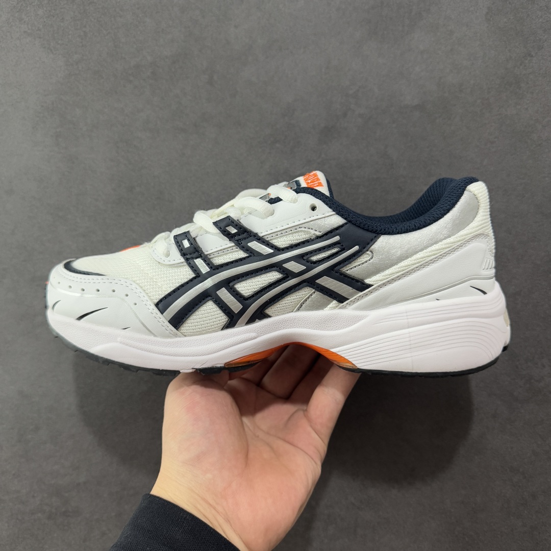 K8版本ASICS亚瑟士男女鞋夏季 GEL-1090 复古缓震老爹鞋透气轻便跑步鞋  1201A275-100