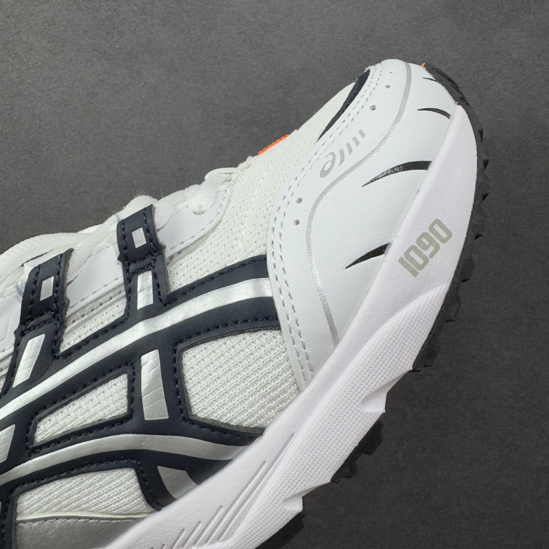 K8版本ASICS亚瑟士男女鞋夏季 GEL-1090 复古缓震老爹鞋透气轻便跑步鞋  1201A275-100