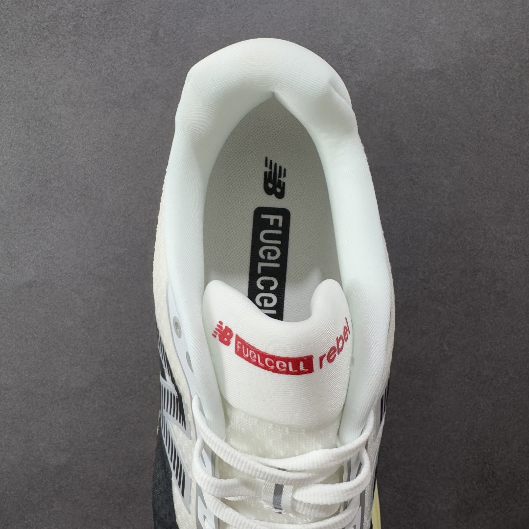 图片[7]-【公司级】NEW BALANCE Rebel FuelCell Rebel V4 舒适时尚织物减震耐磨低帮马拉松轻量化跑步鞋 NB新百伦于 2019 年夏天首次发布了 Rebel 在制鞋业仍在向强调能量回报的弹力泡沫转变的时候 Rebel 确实是一个叛逆者 快进到 2024 年 Rebel v4 承诺通过重新配制的中底化合物和更高的堆叠高度提供更轻、更有弹性的跑步体验 就像New Balance SC Elite v4一样 Rebel v4 提供了完全重新设计的中底化合物 最新的混合物将 New Balance 专有的 FuelCell 泡沫（TPU 和 EVA 的混合物）与 PEBA 泡沫相结合 带来更弹跳的跑步体验 PEBA是一种超轻 高性能的泡沫 通常出现在镀碳超级鞋中 New Balance Rebel v4、ASICS Novablast 4和Brooks Hyperion Max都是精力充沛的无电镀运动鞋 在速度锻炼和快节奏中大放异彩 这三款鞋都依靠它们的中底泡沫和轻微的摇杆形状来创造一种向前滚动的感觉 而且虽然这些鞋子在堆叠高度和重量方面各不相同 但它们提供了相似的软硬比例 有足够的流行力来加快步伐 货号：MFCXLB4 尺码： 40-45-选品中心