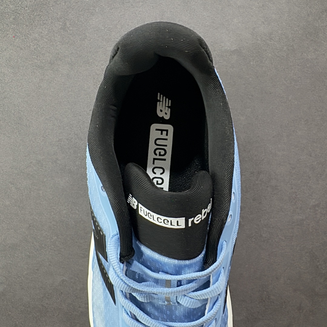 图片[7]-【公司级】NEW BALANCE Rebel FuelCell Rebel V4 舒适时尚织物减震耐磨低帮马拉松轻量化跑步鞋 NB新百伦于 2019 年夏天首次发布了 Rebel 在制鞋业仍在向强调能量回报的弹力泡沫转变的时候 Rebel 确实是一个叛逆者 快进到 2024 年 Rebel v4 承诺通过重新配制的中底化合物和更高的堆叠高度提供更轻、更有弹性的跑步体验 就像New Balance SC Elite v4一样 Rebel v4 提供了完全重新设计的中底化合物 最新的混合物将 New Balance 专有的 FuelCell 泡沫（TPU 和 EVA 的混合物）与 PEBA 泡沫相结合 带来更弹跳的跑步体验 PEBA是一种超轻 高性能的泡沫 通常出现在镀碳超级鞋中 New Balance Rebel v4、ASICS Novablast 4和Brooks Hyperion Max都是精力充沛的无电镀运动鞋 在速度锻炼和快节奏中大放异彩 这三款鞋都依靠它们的中底泡沫和轻微的摇杆形状来创造一种向前滚动的感觉 而且虽然这些鞋子在堆叠高度和重量方面各不相同 但它们提供了相似的软硬比例 有足够的流行力来加快步伐 货号：MFCXLB4 尺码： 40-45-选品中心