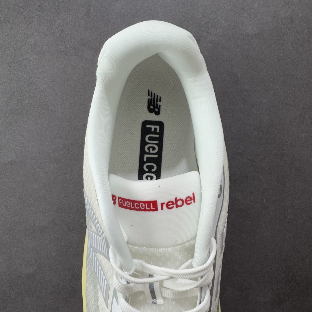 NEW BALANCE Rebel FuelCell Rebel V4 舒适时尚织物减震耐磨低帮马拉松轻量化跑步鞋  MFCXLB4