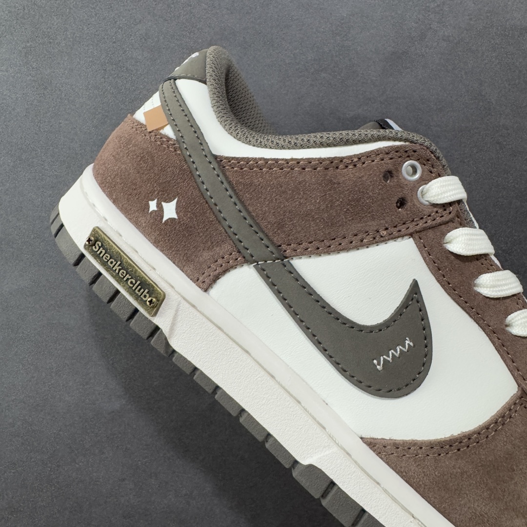 
【定制版】Labubu x Nike Dunk Low 栗子可可  低帮休闲运动板鞋
 
此款采用经典