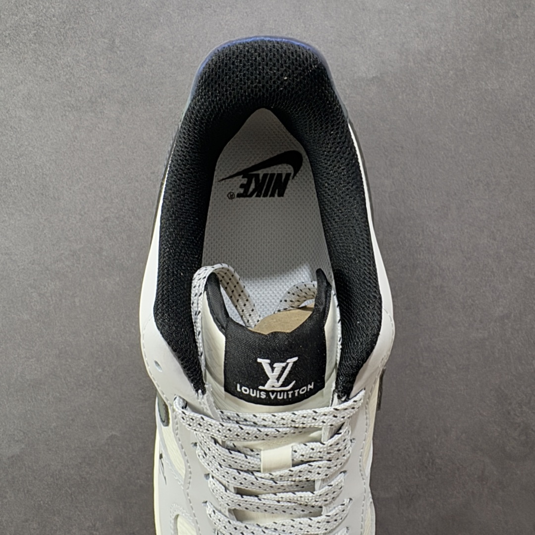 
【定制版】Nike Air Force 1'07 Low LV联名 灰白镭射渐变 空军一号低帮休闲板鞋