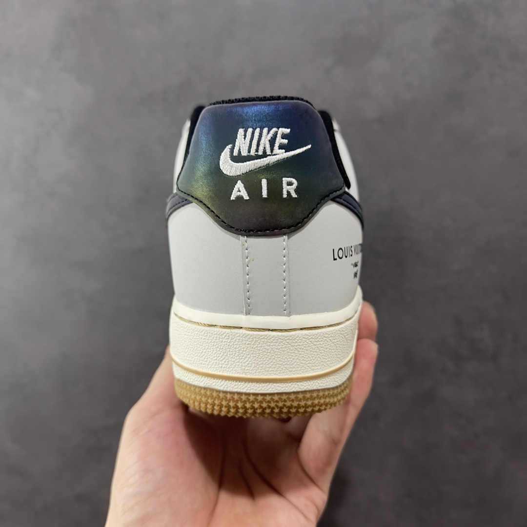 
【定制版】Nike Air Force 1'07 Low LV联名 灰白镭射渐变 空军一号低帮休闲板鞋
