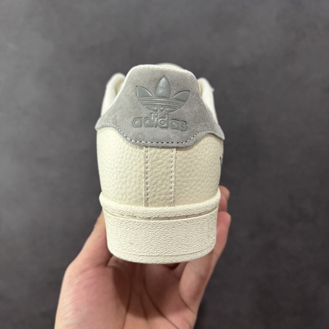 定制版AD Originals Superstar x Louis Vuitton 白灰 XS0007