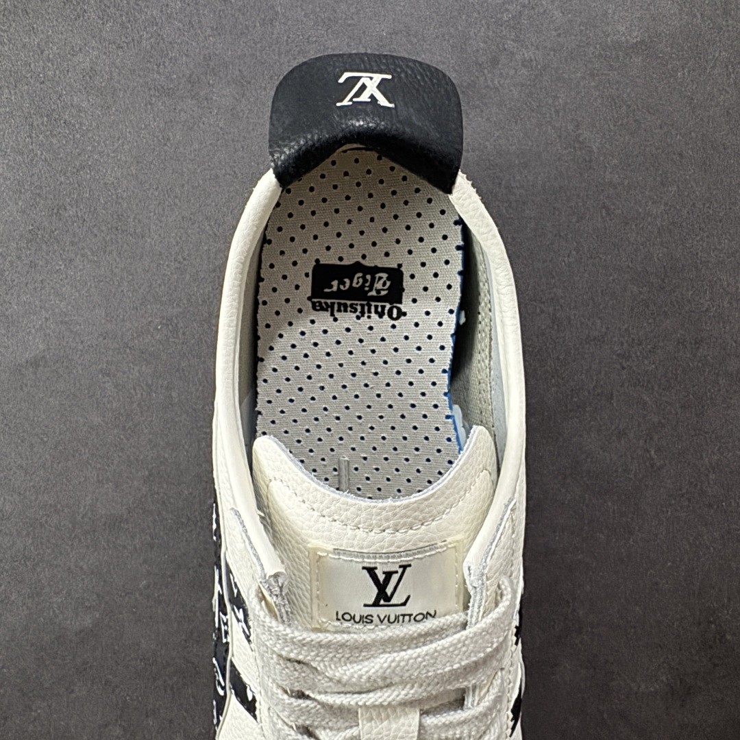 定制版Onitsuka Tiger Mexico 66 Paraty x Louis Vuitton 百搭单品 板鞋 DL408-140