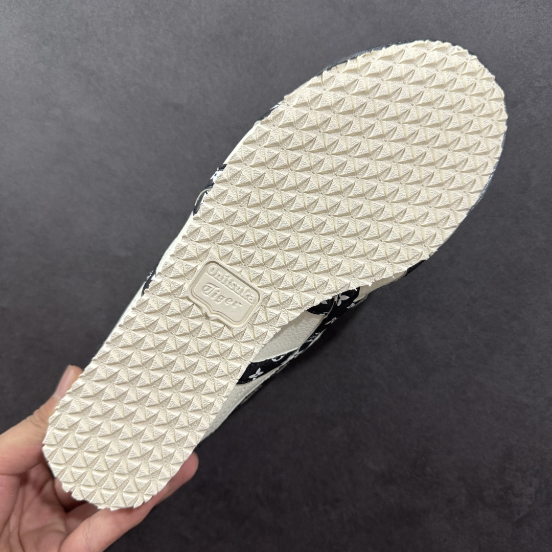 定制版Onitsuka Tiger Mexico 66 Paraty x Louis Vuitton 百搭单品 板鞋 DL408-140