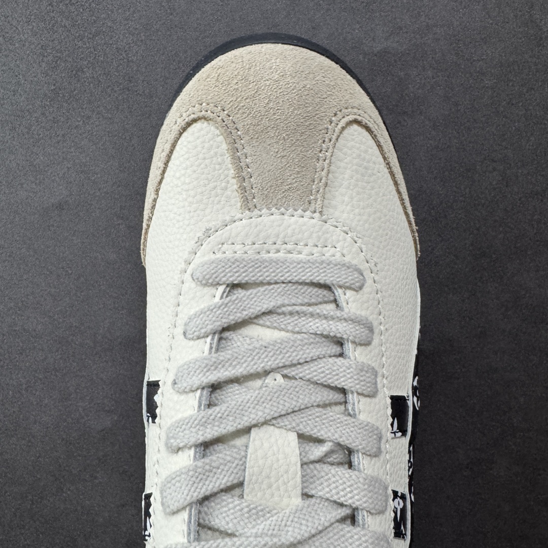 定制版Onitsuka Tiger Mexico 66 Paraty x Louis Vuitton 百搭单品 板鞋 DL408-140