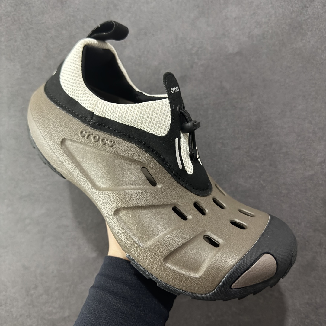 190  Crocs卡骆驰 Quick Trail EVA 防滑耐磨休闲舒适透气速干 沙滩凉鞋
