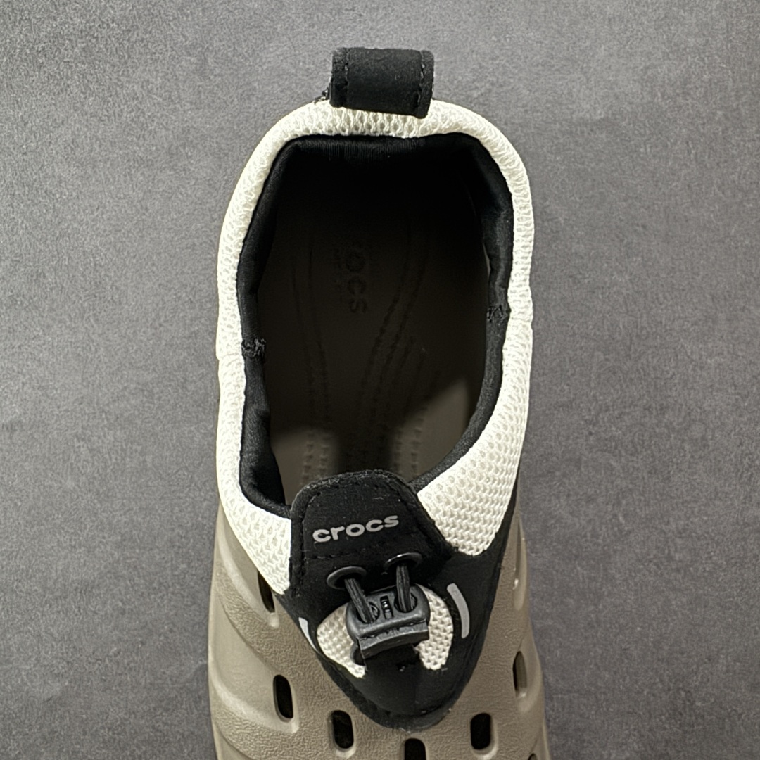 190  Crocs卡骆驰 Quick Trail EVA 防滑耐磨休闲舒适透气速干 沙滩凉鞋