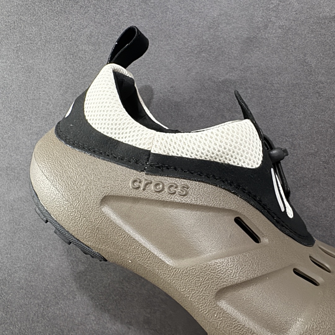 190  Crocs卡骆驰 Quick Trail EVA 防滑耐磨休闲舒适透气速干 沙滩凉鞋