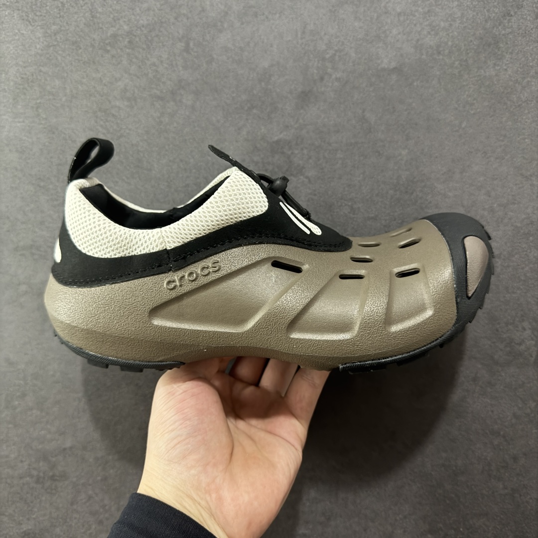 190  Crocs卡骆驰 Quick Trail EVA 防滑耐磨休闲舒适透气速干 沙滩凉鞋