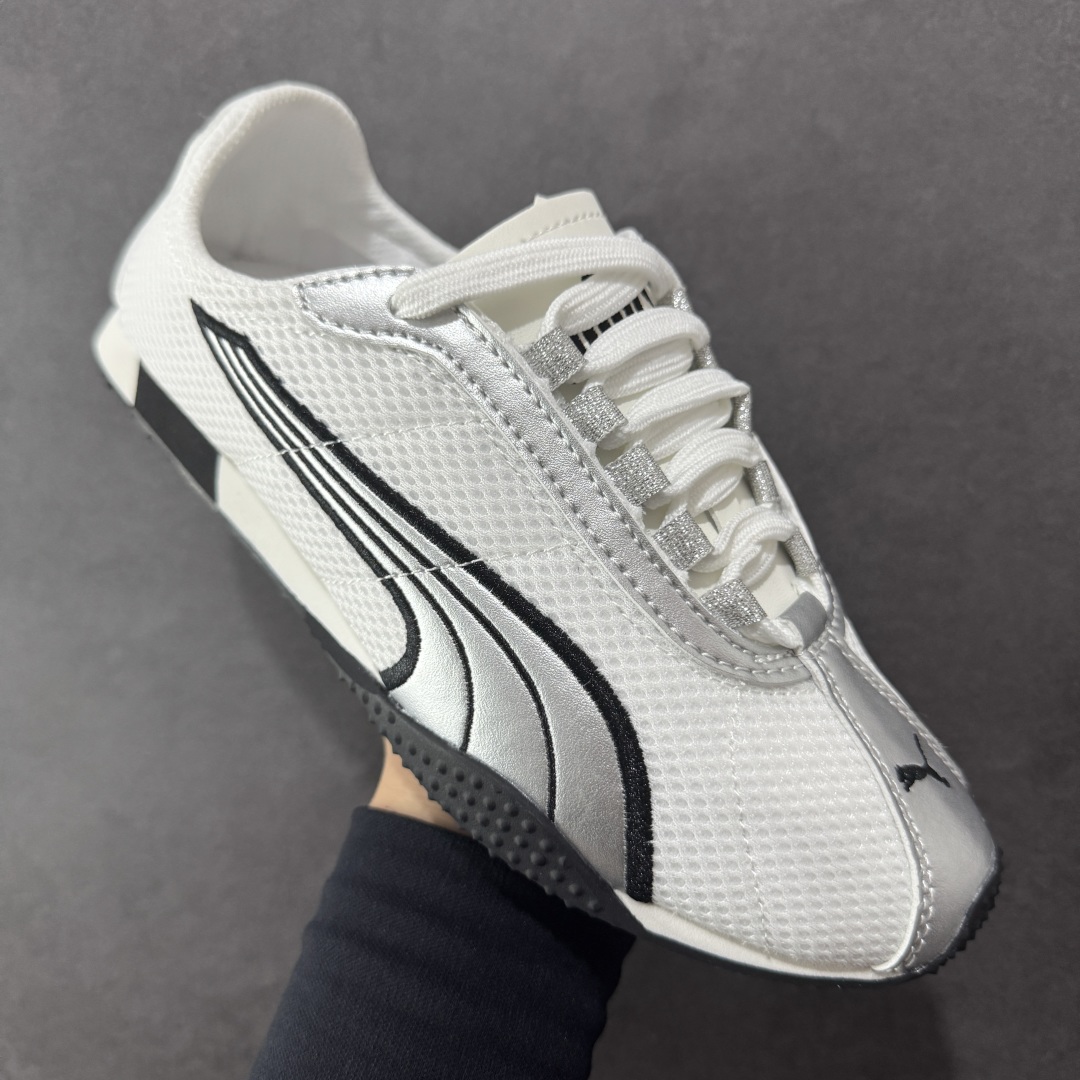 图片[3]-【公司级】彪马Puma H-Street 低帮专业越野德训鞋 PUMA H-STREET的设计巧妙融合了经典与创新 透气网面鞋身是对复古运动美学的致敬 它不仅延续了PUMA一贯的运动基因 更保证了穿着时的舒适度与透气性 让双脚在夏日也能自由“呼吸” 经典的鞋型设计 带着岁月沉淀的韵味 货号： 403692 02 尺码： 36 36.5 37 38 38.5 39 40 40.5 41 42 42.5 43 44 45 46-选品中心