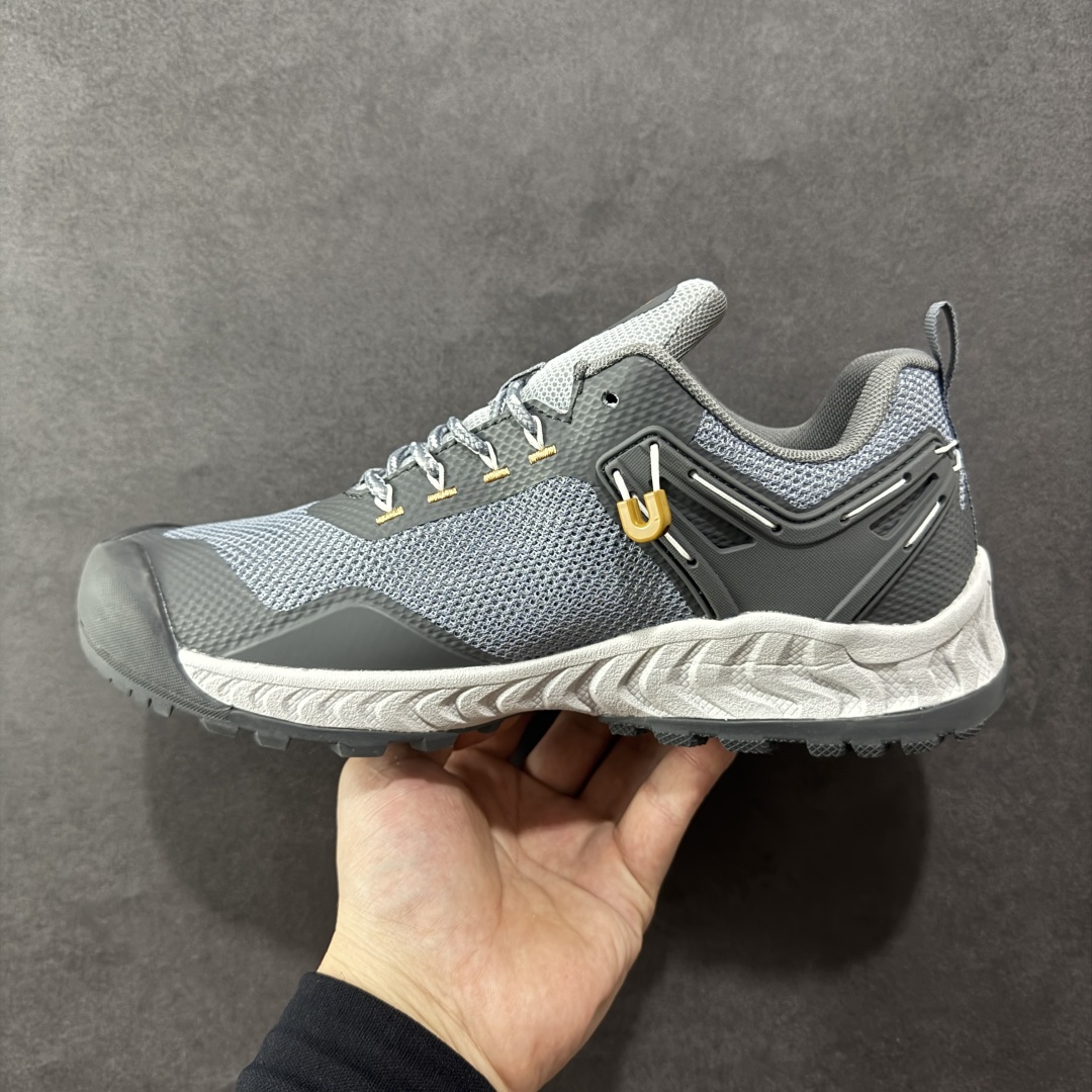 KEEN科恩 NXIS EVO WP 户外运动低帮防水透气徒步鞋  KNS03F311G2