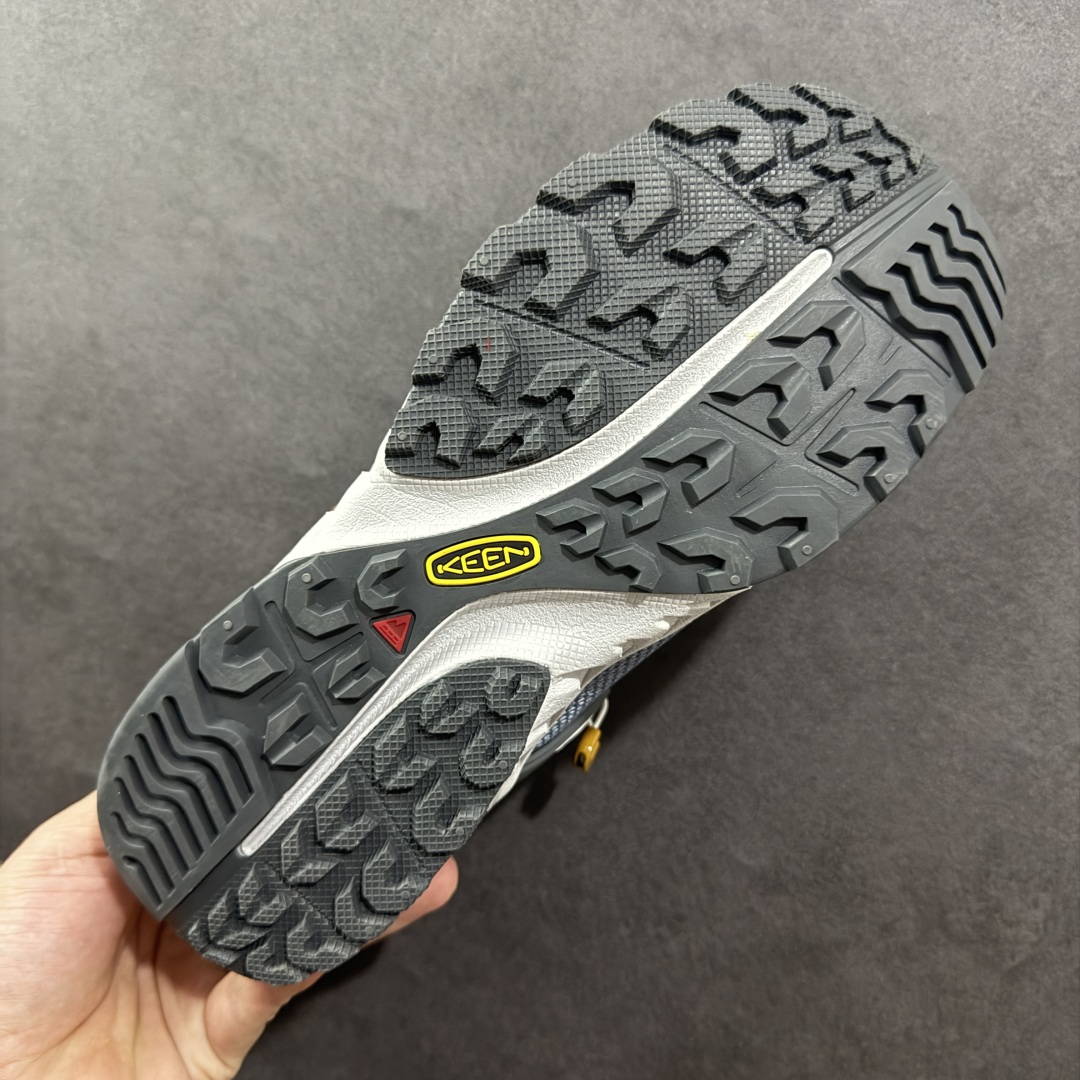 KEEN科恩 NXIS EVO WP 户外运动低帮防水透气徒步鞋  KNS03F311G2