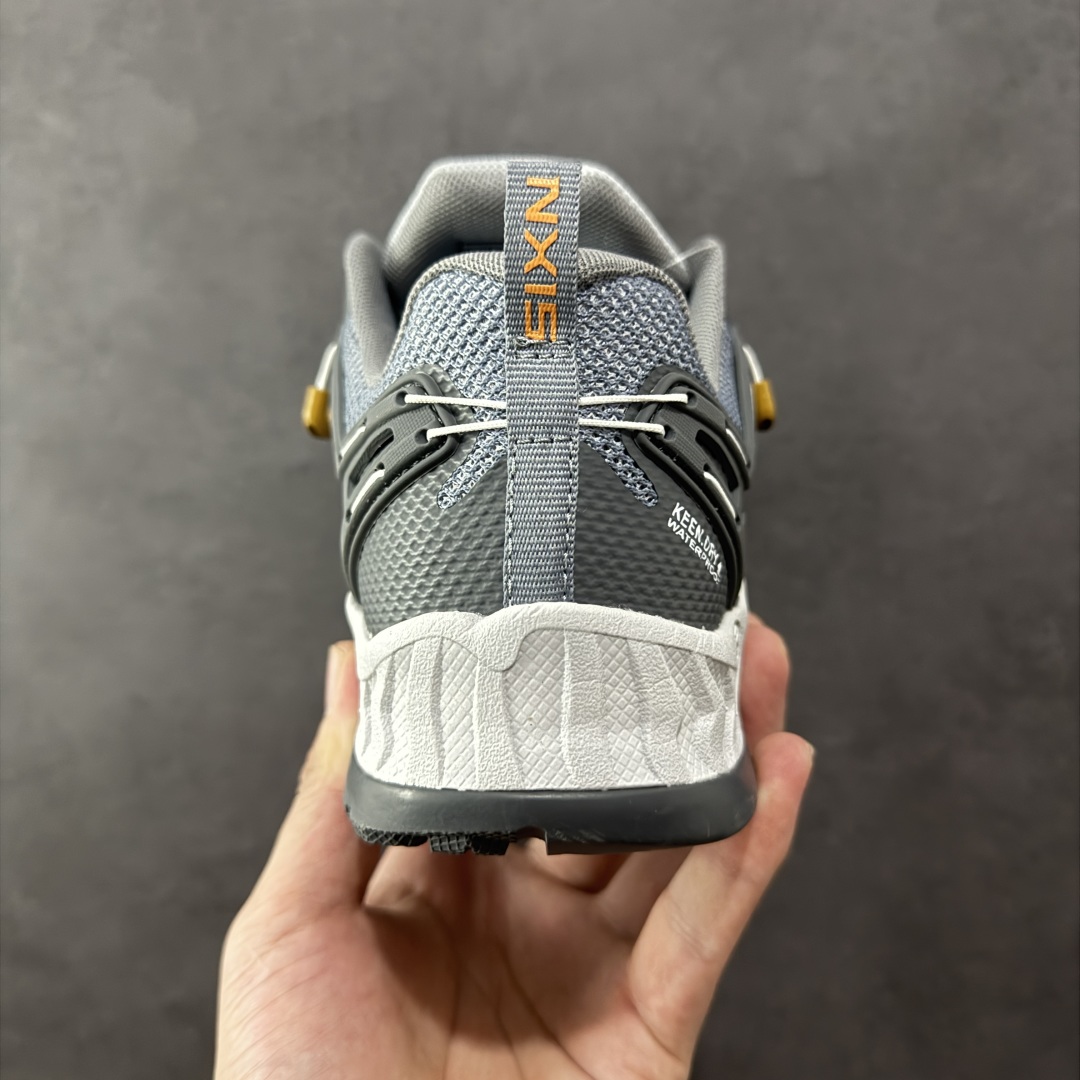 KEEN科恩 NXIS EVO WP 户外运动低帮防水透气徒步鞋  KNS03F311G2