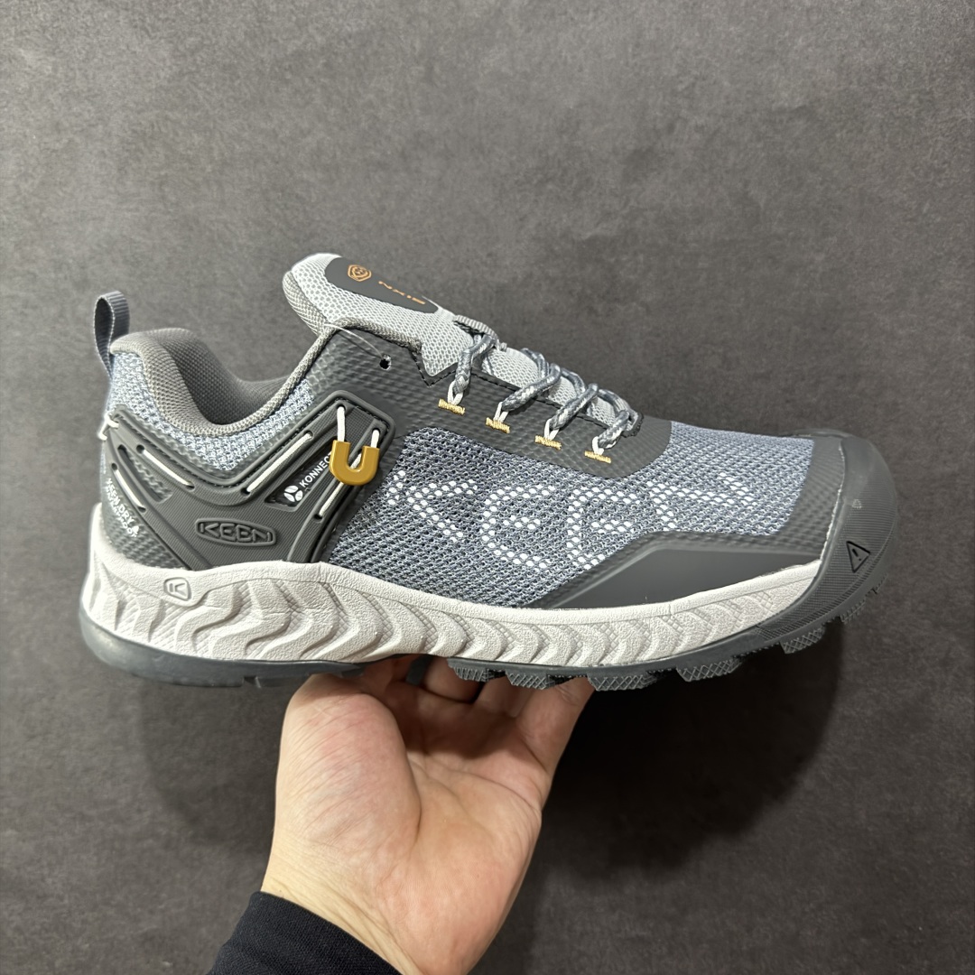 KEEN科恩 NXIS EVO WP 户外运动低帮防水透气徒步鞋  KNS03F311G2
