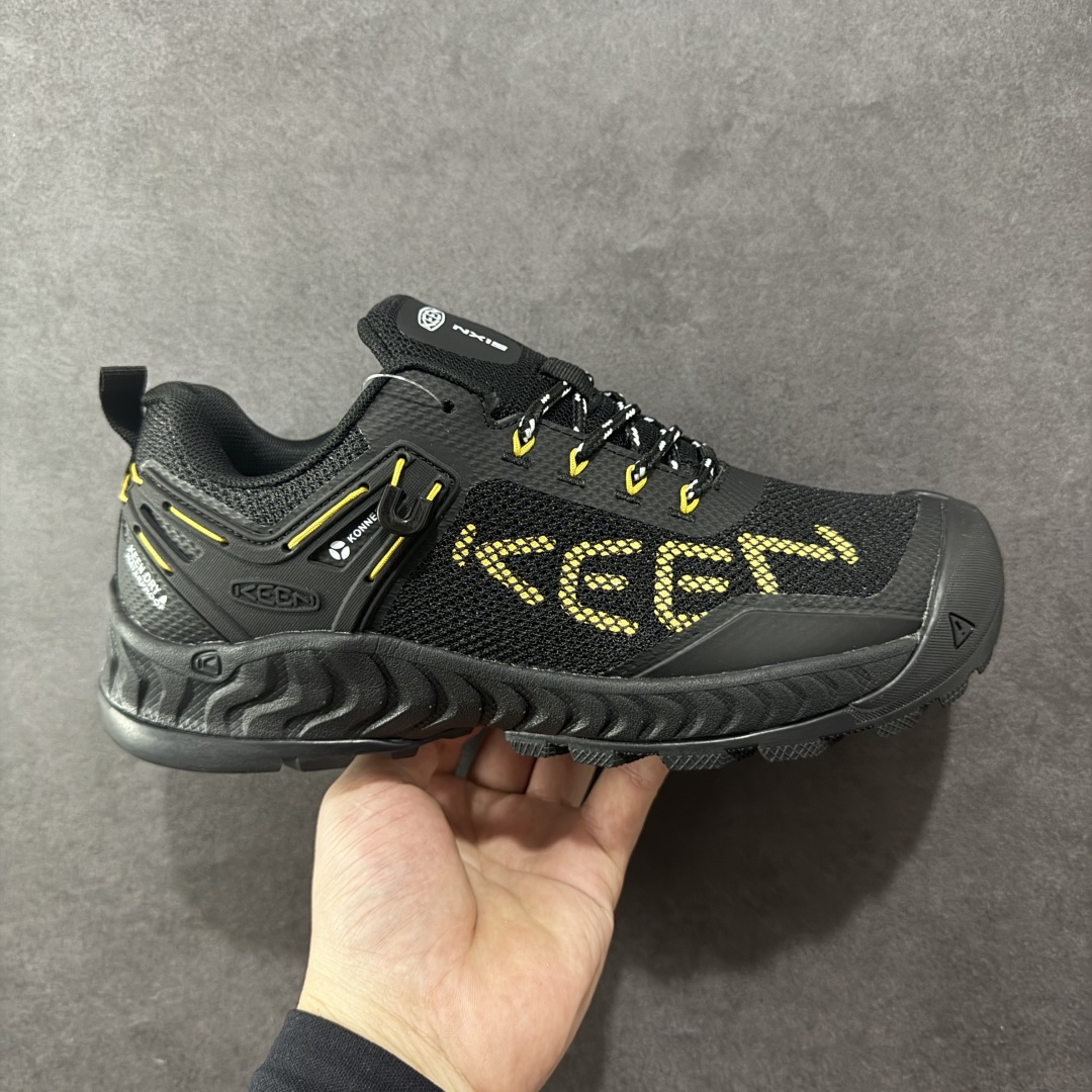 KEEN科恩 NXIS EVO WP 户外运动低帮防水透气徒步鞋  1025910