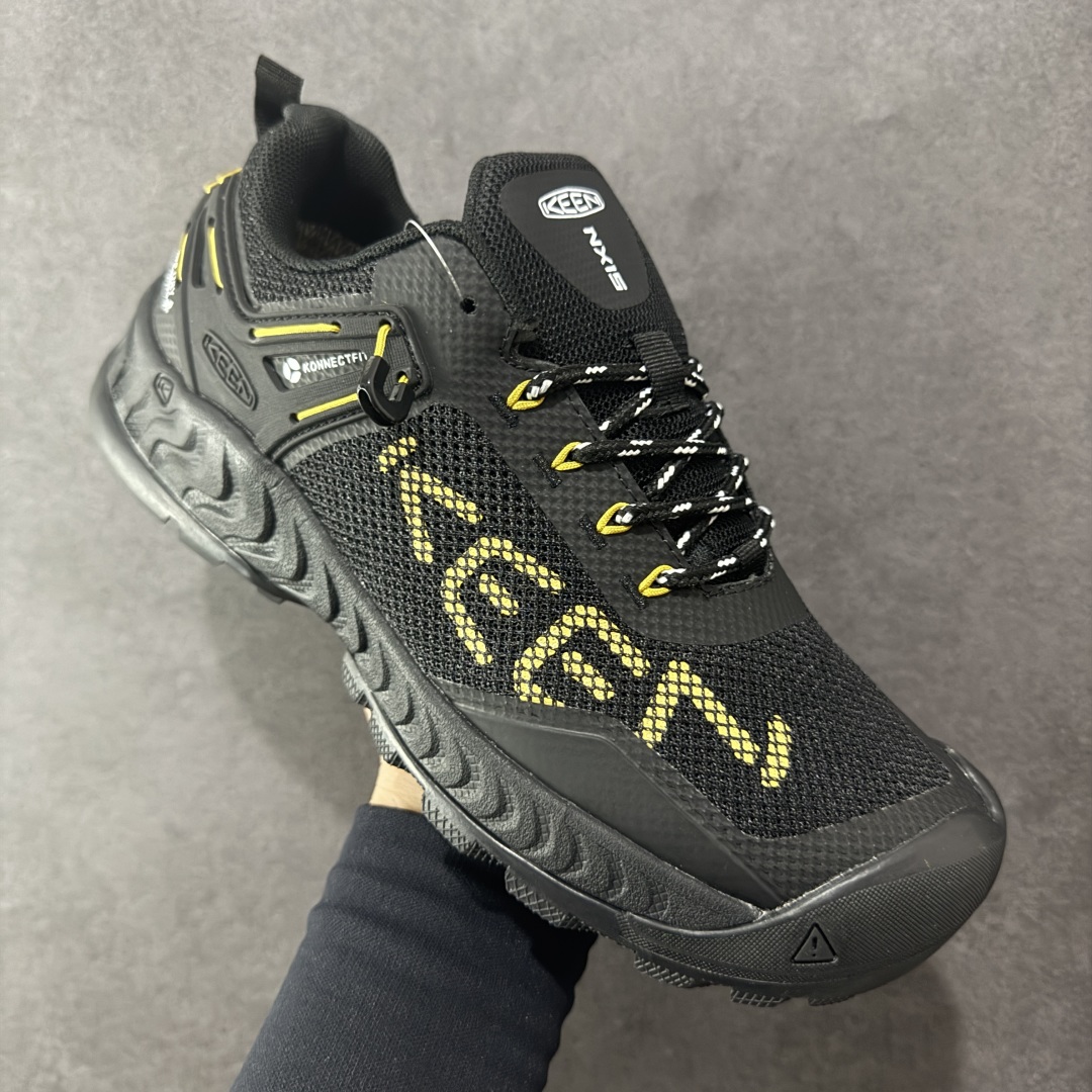 KEEN科恩 NXIS EVO WP 户外运动低帮防水透气徒步鞋  1025910