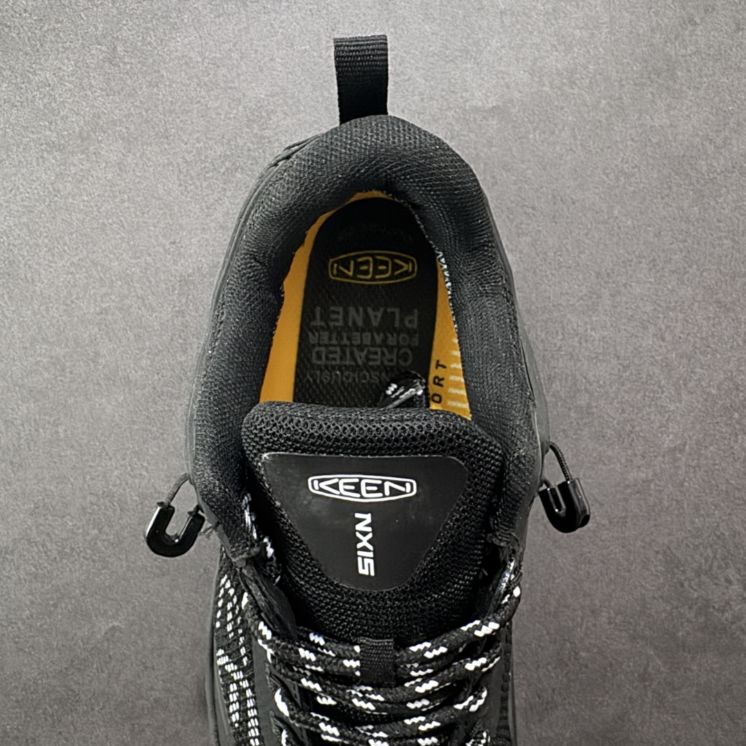 KEEN科恩 NXIS EVO WP 户外运动低帮防水透气徒步鞋  KNS03F311