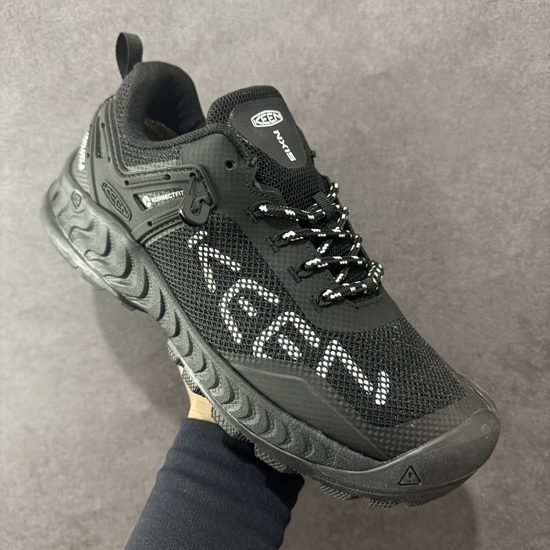 KEEN科恩 NXIS EVO WP 户外运动低帮防水透气徒步鞋  KNS03F311