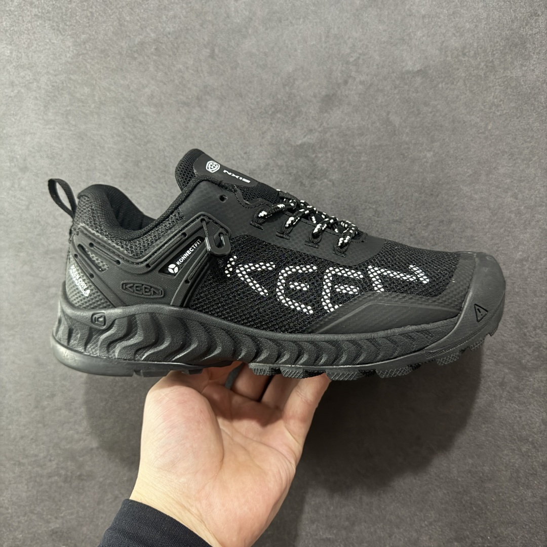 KEEN科恩 NXIS EVO WP 户外运动低帮防水透气徒步鞋  KNS03F311