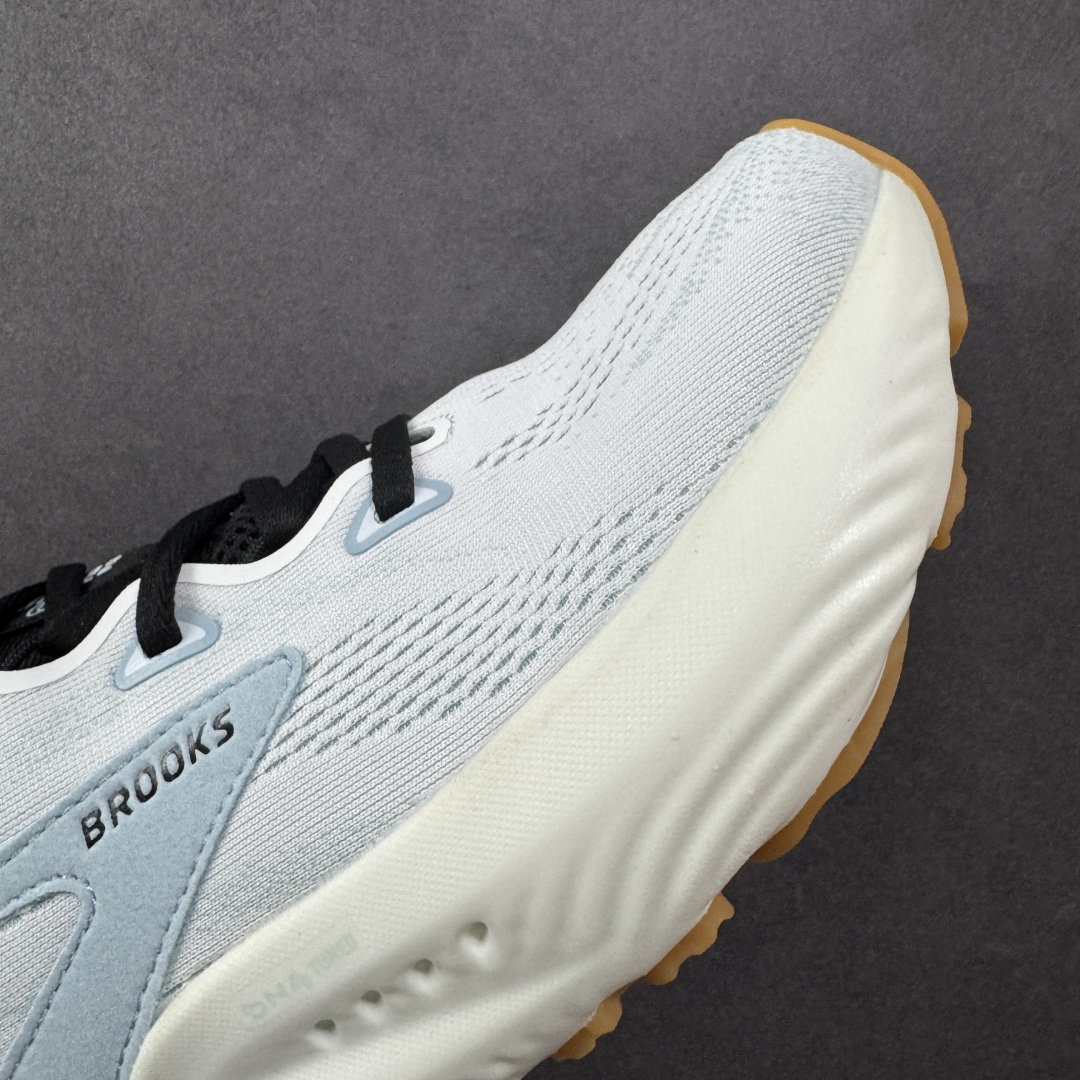 图片[5]-【公司级】Brooks 布鲁克斯 Glycerin 22 超弹轻盈跑步鞋 实拍首发 低帮透气缓震支撑休闲运动慢跑鞋 采用改进工程空气网眼组合热熔工艺 鞋面材质搭载DNA LOFT V2密度泡棉缓震系统 中底外置防滑耐磨橡胶底片 尺码：36 37 38 39 40 40.5 41 42 42.5 43 44 45 编码：FSB250260-选品中心