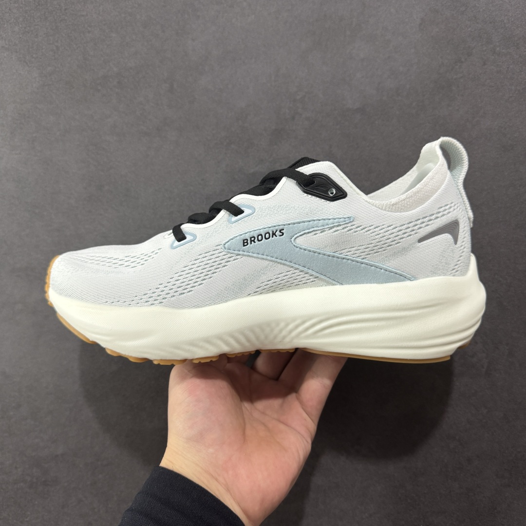 图片[2]-【公司级】Brooks 布鲁克斯 Glycerin 22 超弹轻盈跑步鞋 实拍首发 低帮透气缓震支撑休闲运动慢跑鞋 采用改进工程空气网眼组合热熔工艺 鞋面材质搭载DNA LOFT V2密度泡棉缓震系统 中底外置防滑耐磨橡胶底片 尺码：36 37 38 39 40 40.5 41 42 42.5 43 44 45 编码：FSB250260-选品中心