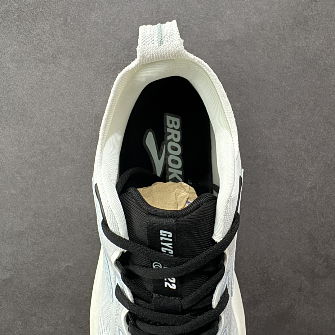 图片[7]-【公司级】Brooks 布鲁克斯 Glycerin 22 超弹轻盈跑步鞋 实拍首发 低帮透气缓震支撑休闲运动慢跑鞋 采用改进工程空气网眼组合热熔工艺 鞋面材质搭载DNA LOFT V2密度泡棉缓震系统 中底外置防滑耐磨橡胶底片 尺码：36 37 38 39 40 40.5 41 42 42.5 43 44 45 编码：FSB250260-选品中心