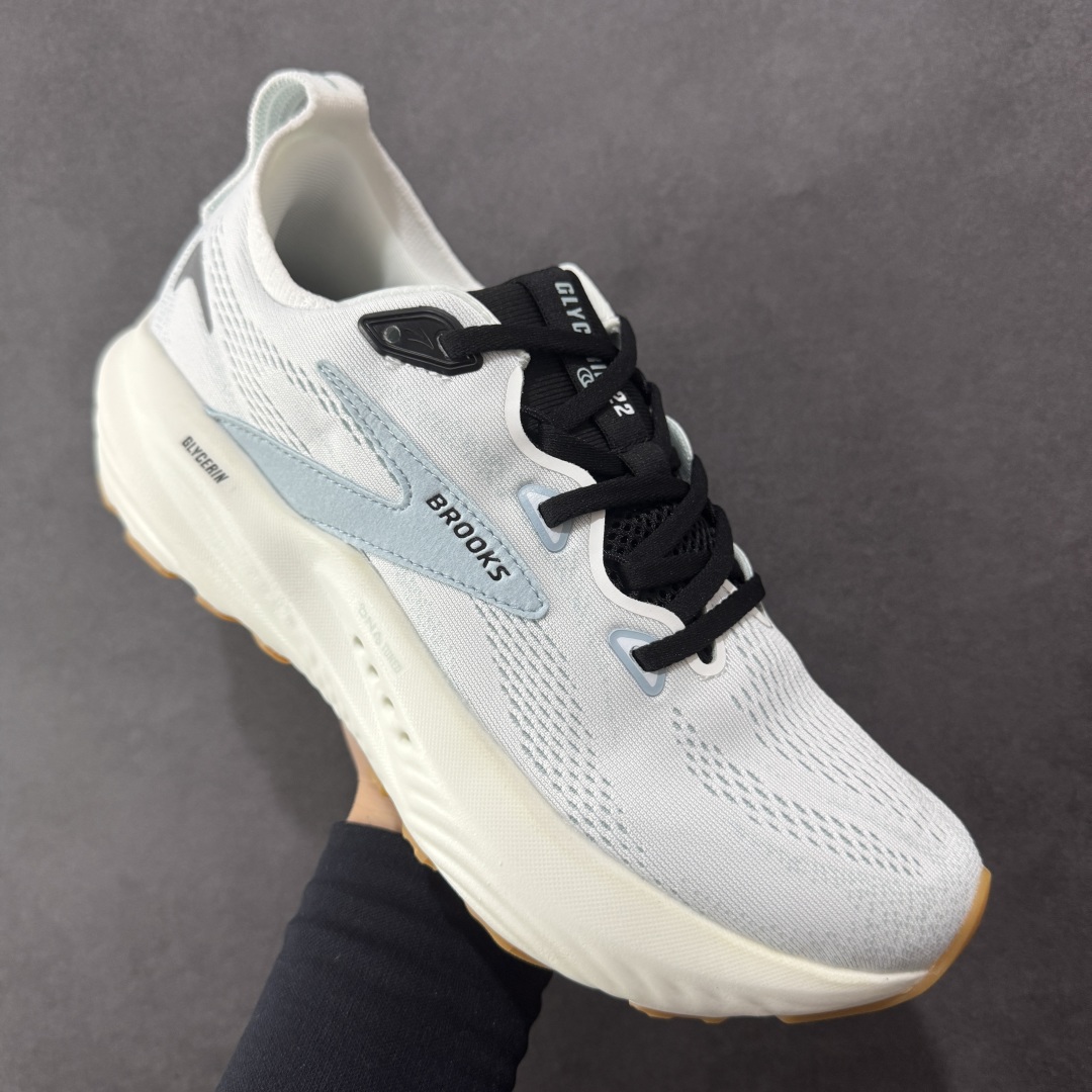 图片[3]-【公司级】Brooks 布鲁克斯 Glycerin 22 超弹轻盈跑步鞋 实拍首发 低帮透气缓震支撑休闲运动慢跑鞋 采用改进工程空气网眼组合热熔工艺 鞋面材质搭载DNA LOFT V2密度泡棉缓震系统 中底外置防滑耐磨橡胶底片 尺码：36 37 38 39 40 40.5 41 42 42.5 43 44 45 编码：FSB250260-选品中心