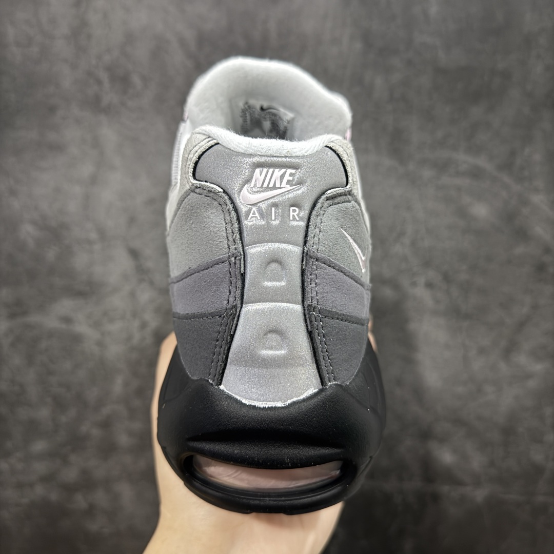  
【纯原】Nike Air Max 95 复古减震气垫跑鞋 黑灰粉 CJ0588-001

外贸顶级