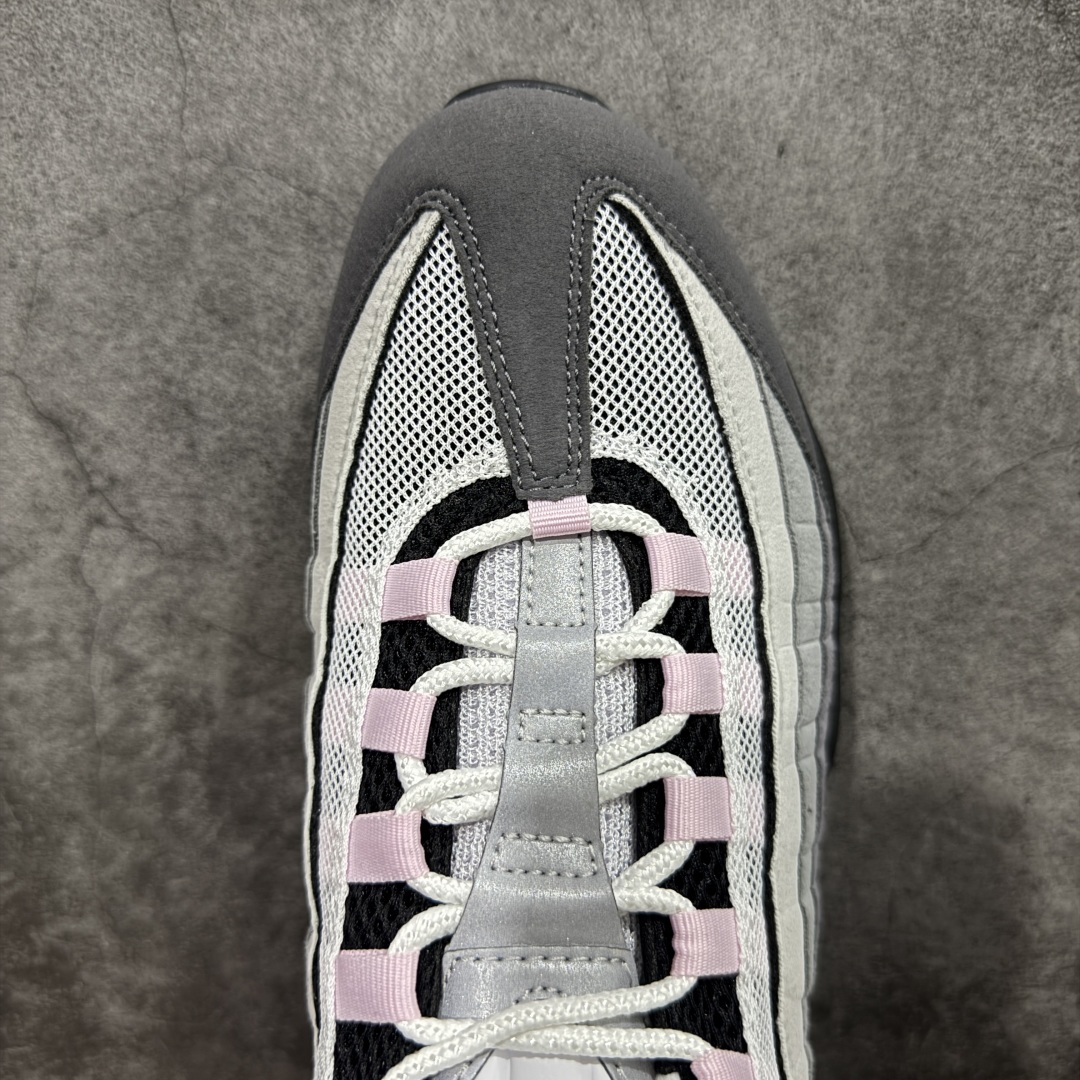  
【纯原】Nike Air Max 95 复古减震气垫跑鞋 黑灰粉 CJ0588-001

外贸顶级