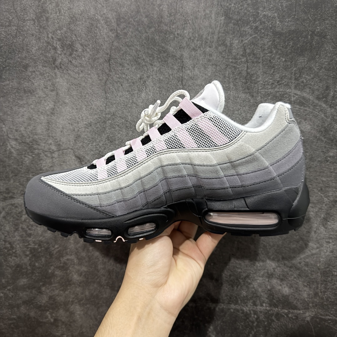  
【纯原】Nike Air Max 95 复古减震气垫跑鞋 黑灰粉 CJ0588-001

外贸顶级