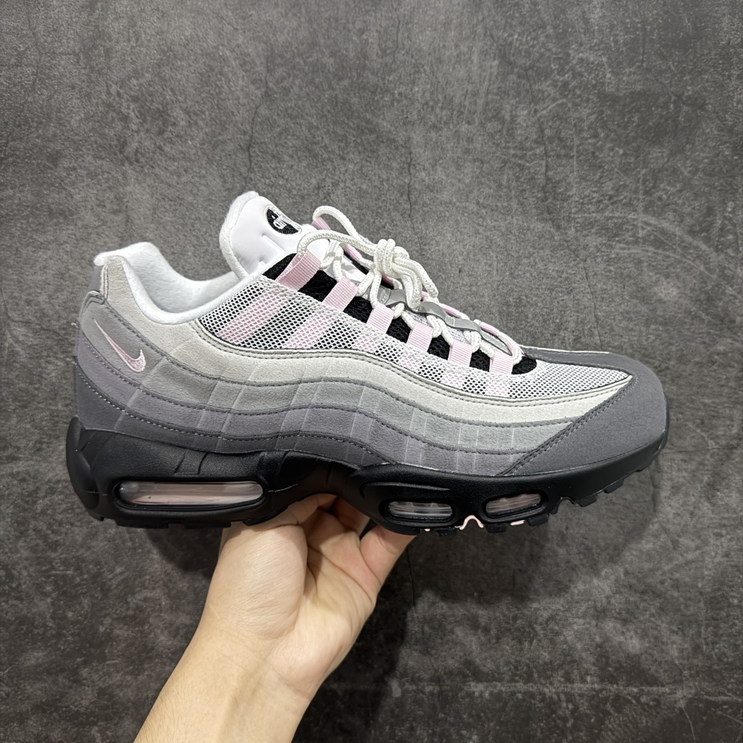 
【纯原】Nike Air Max 95 复古减震气垫跑鞋 黑灰粉 CJ0588-001

外贸顶级