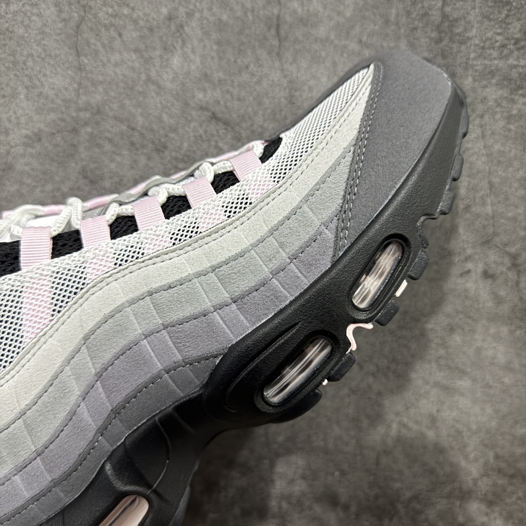  
【纯原】Nike Air Max 95 复古减震气垫跑鞋 黑灰粉 CJ0588-001

外贸顶级