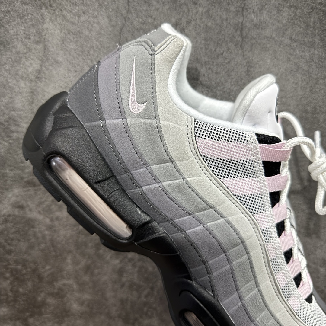  
【纯原】Nike Air Max 95 复古减震气垫跑鞋 黑灰粉 CJ0588-001

外贸顶级