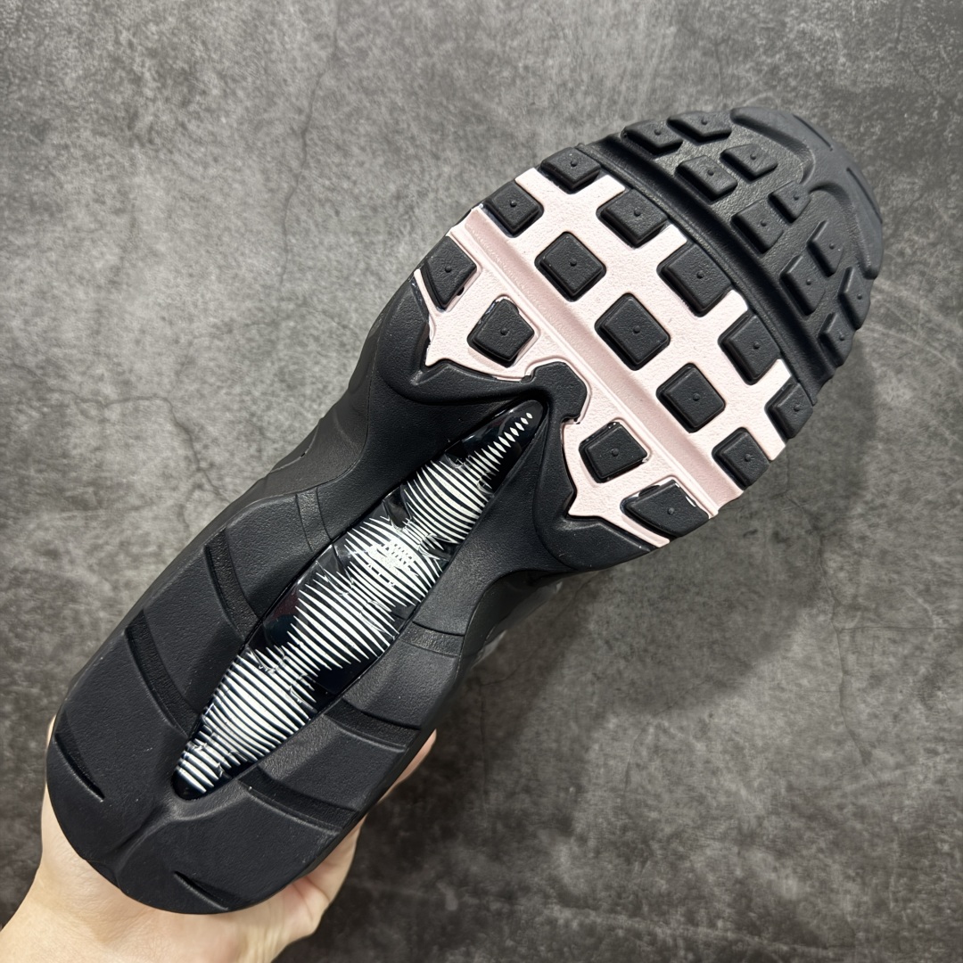  
【纯原】Nike Air Max 95 复古减震气垫跑鞋 黑灰粉 CJ0588-001

外贸顶级