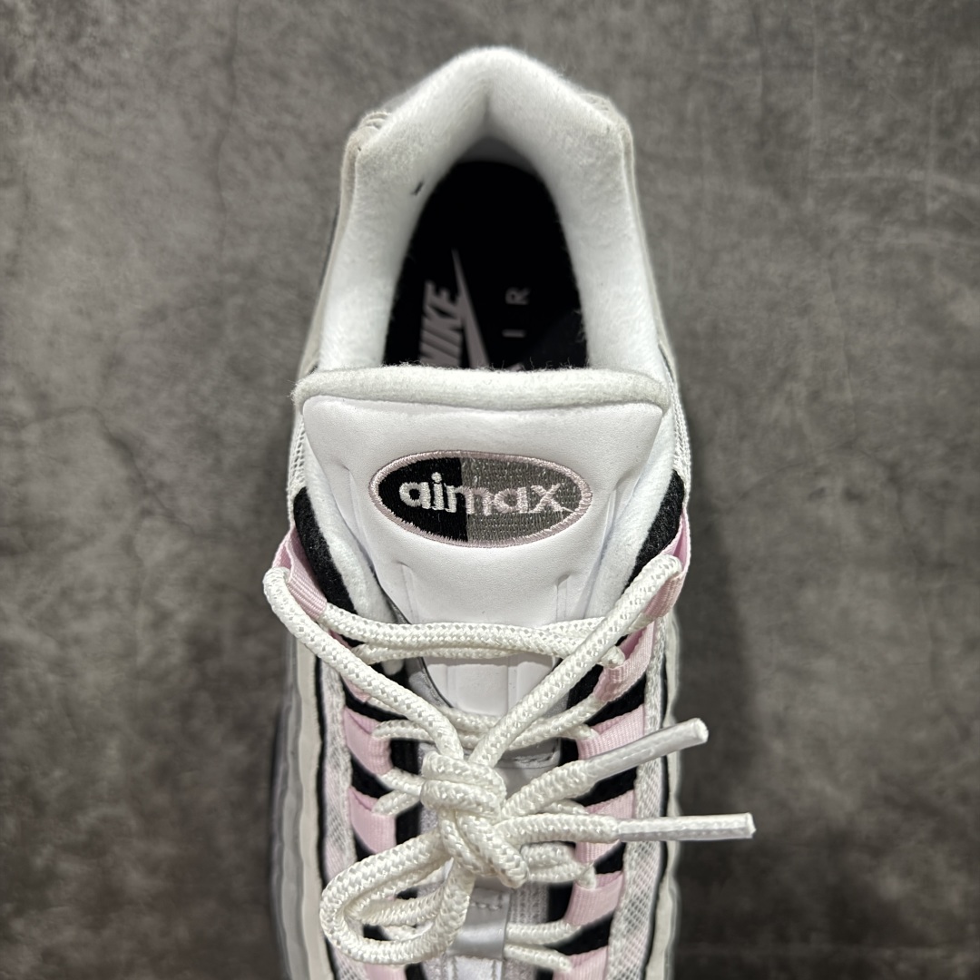  
【纯原】Nike Air Max 95 复古减震气垫跑鞋 黑灰粉 CJ0588-001

外贸顶级