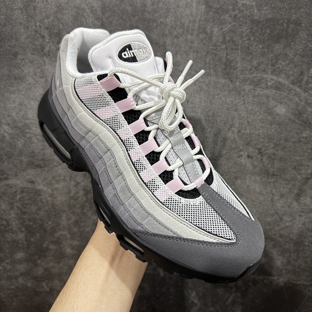  
【纯原】Nike Air Max 95 复古减震气垫跑鞋 黑灰粉 CJ0588-001

外贸顶级