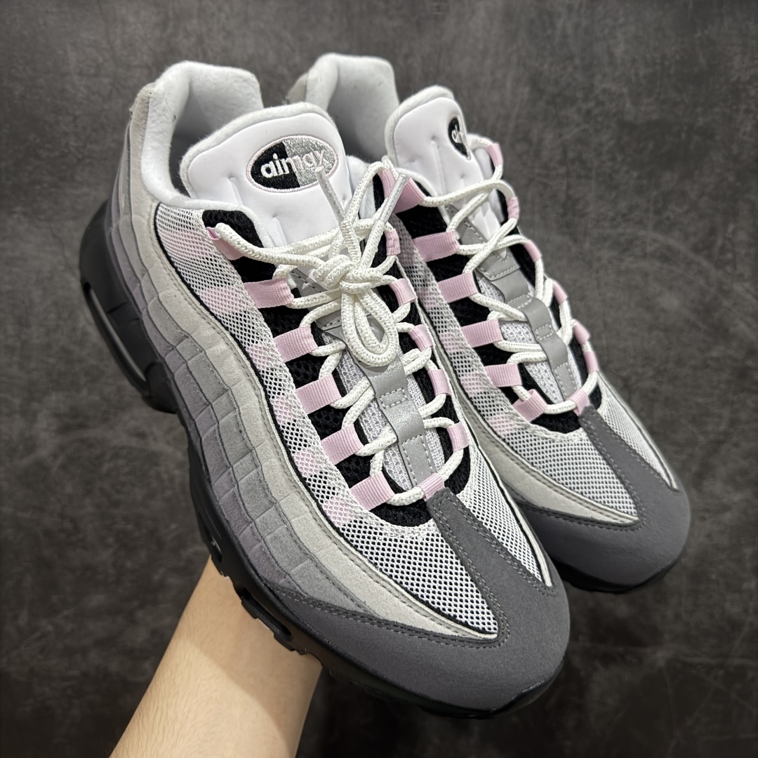  
【纯原】Nike Air Max 95 复古减震气垫跑鞋 黑灰粉 CJ0588-001

外贸顶级