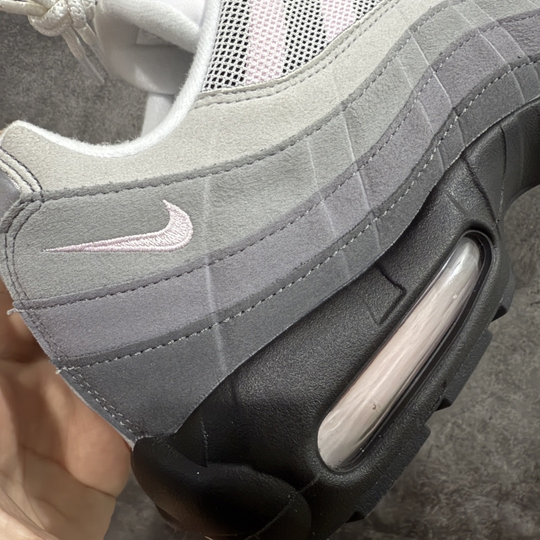  
【纯原】Nike Air Max 95 复古减震气垫跑鞋 黑灰粉 CJ0588-001

外贸顶级