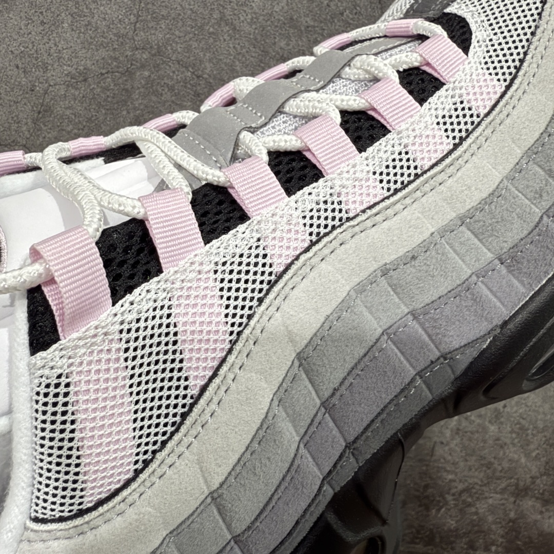 
【纯原】Nike Air Max 95 复古减震气垫跑鞋 黑灰粉 CJ0588-001

外贸顶级