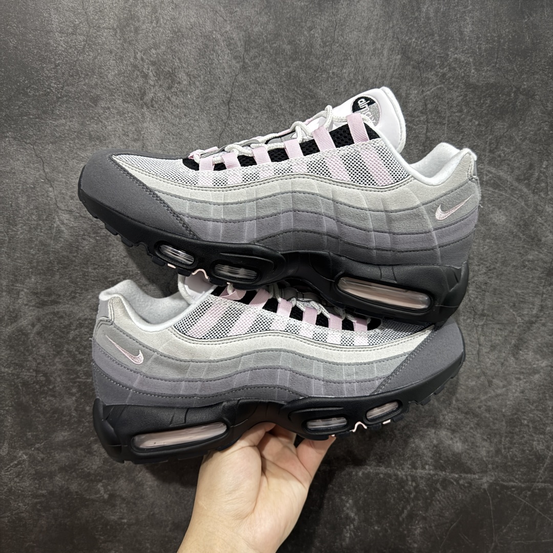  
【纯原】Nike Air Max 95 复古减震气垫跑鞋 黑灰粉 CJ0588-001

外贸顶级