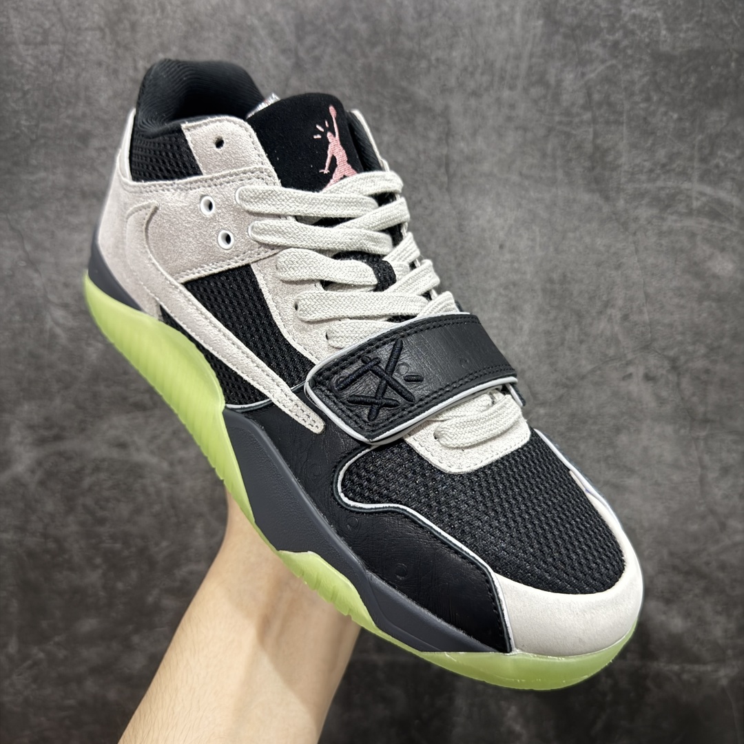Top纯原Travis Scott x Air Jordan Jumpman Jack TR TS联名款 倒钩 复古文化篮球鞋 IH7971-001