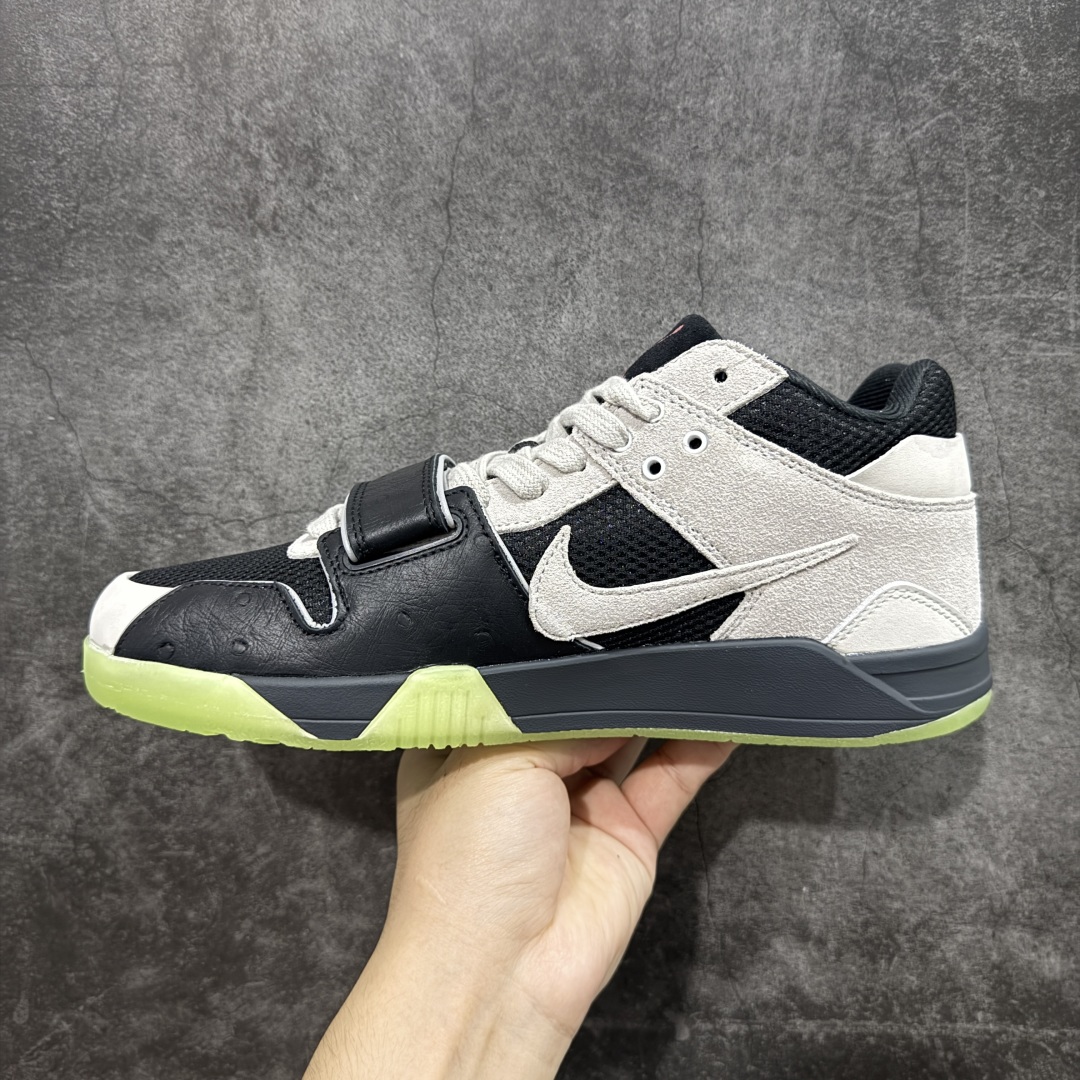 Top纯原Travis Scott x Air Jordan Jumpman Jack TR TS联名款 倒钩 复古文化篮球鞋 IH7971-001