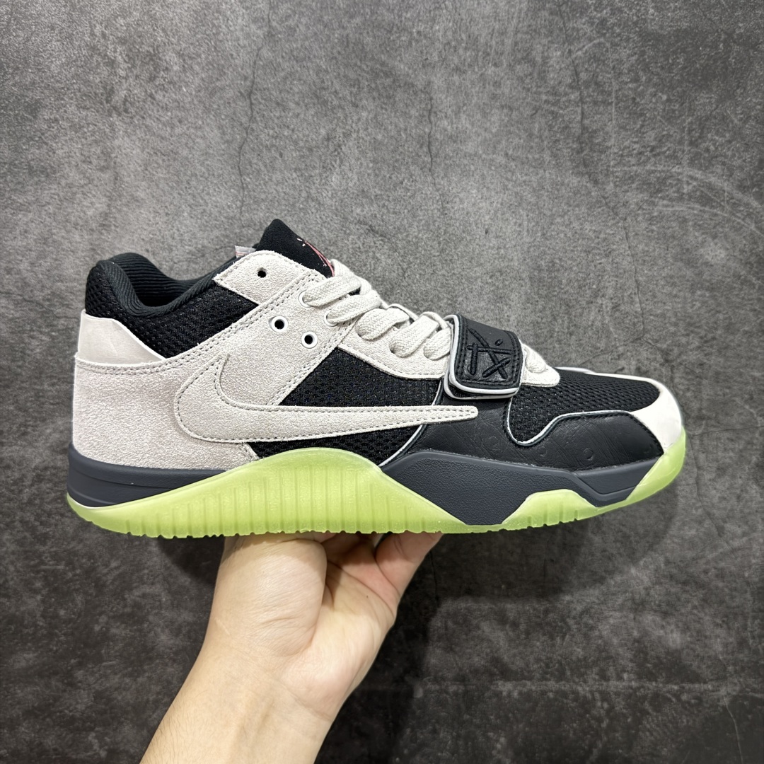 Top纯原Travis Scott x Air Jordan Jumpman Jack TR TS联名款 倒钩 复古文化篮球鞋 IH7971-001