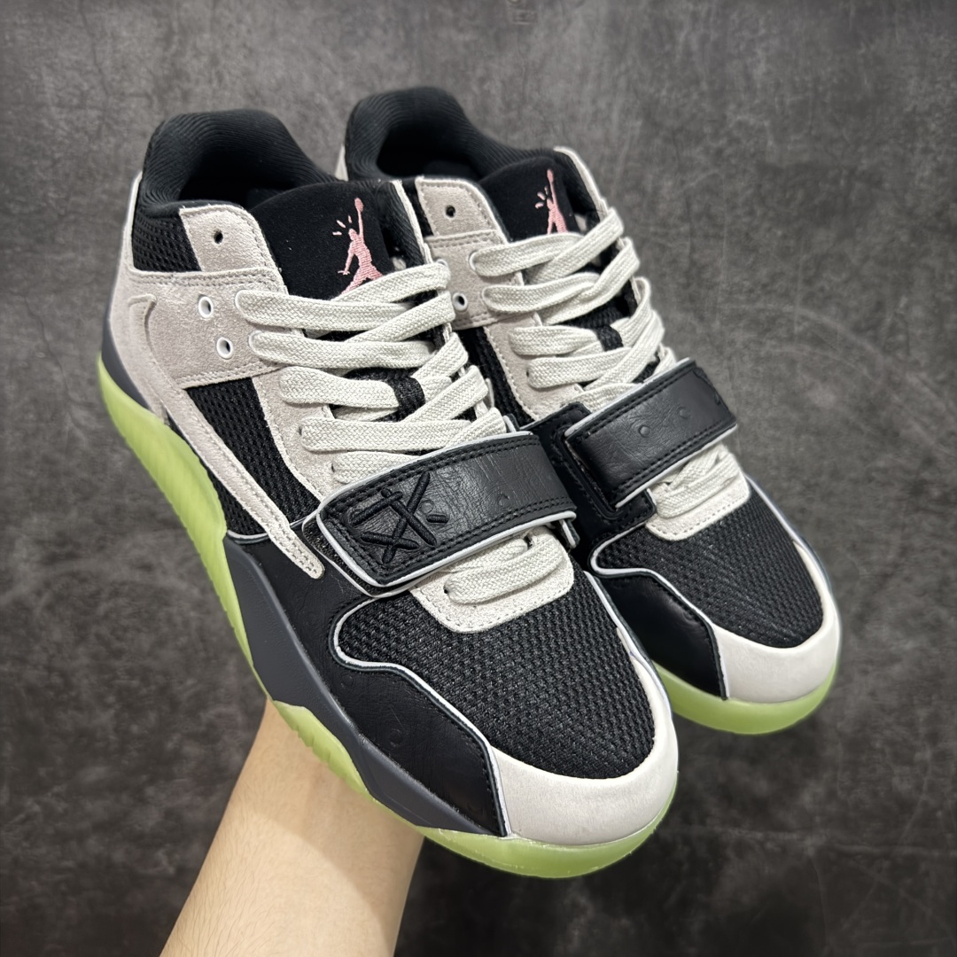 【Top纯原】Travis Scott x Air Jordan Jumpman Jack TR TS联名款 倒钩 复古文化篮球鞋 IH7971-001 原鞋原档案数据 原厂皮料打造 平台外贸 高端零售专供品质 整体鞋身棕色部位采用台湾隆长棉麻布料 配件鞋盒完全同步原厂 整体版型质感 用料细节都绝不含糊 尺码:40 40.5 41 42 42.5 43 44 44.5 45 46 47.5 48.5-选品中心