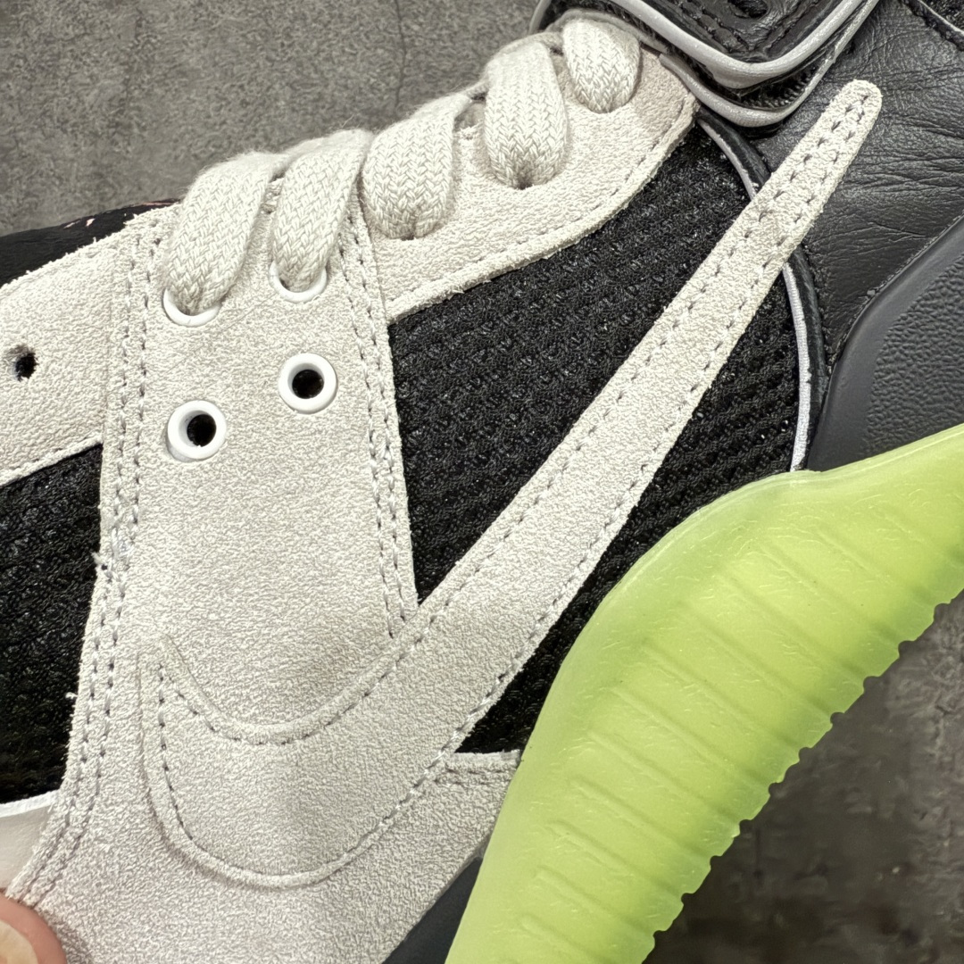 图片[3]-【Top纯原】Travis Scott x Air Jordan Jumpman Jack TR TS联名款 倒钩 复古文化篮球鞋 IH7971-001 原鞋原档案数据 原厂皮料打造 平台外贸 高端零售专供品质 整体鞋身棕色部位采用台湾隆长棉麻布料 配件鞋盒完全同步原厂 整体版型质感 用料细节都绝不含糊 尺码：40 40.5 41 42 42.5 43 44 44.5 45 46 47.5 48.5-选品中心