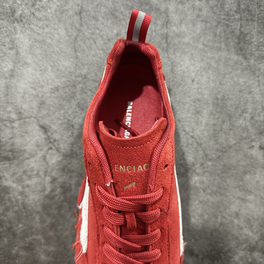 首发版巴黎世家联名款Balenciaga The Open Product x Puma Speedcat 极速赛车系列彪马低帮生活休闲鞋  406519-03